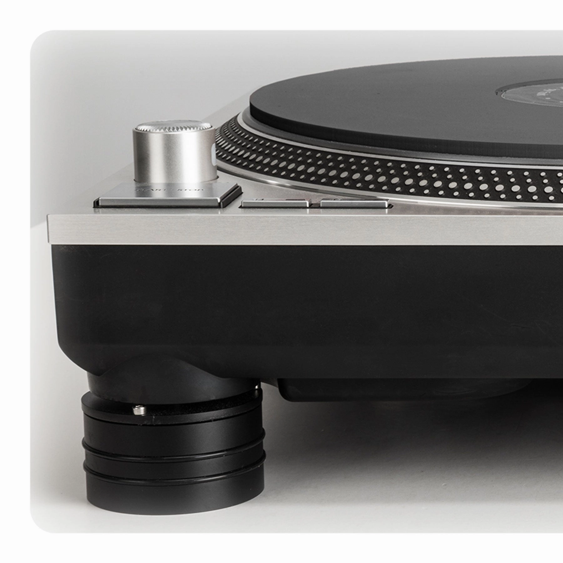 Funk Firm: Boing Isolation Feet (Fits 1200s, Most Turntables) - 4 Feet / 55lbs Max