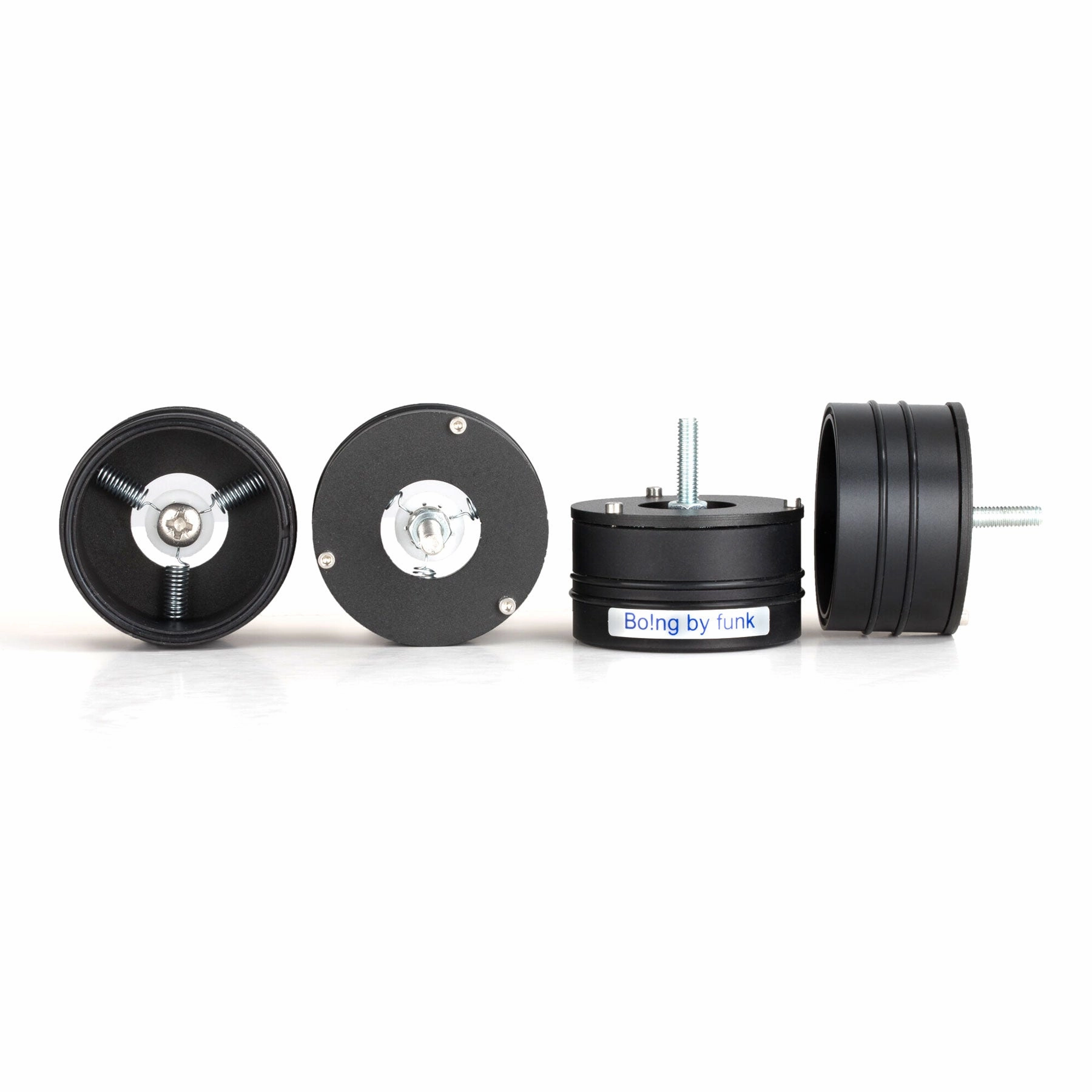 Funk Firm: Boing Isolation Feet (Fits 1200s, Most Turntables) - 4 Feet / 55lbs Max hi-fi digital music server,hi-fi speaker wall mount,hi-fi amp upgrade