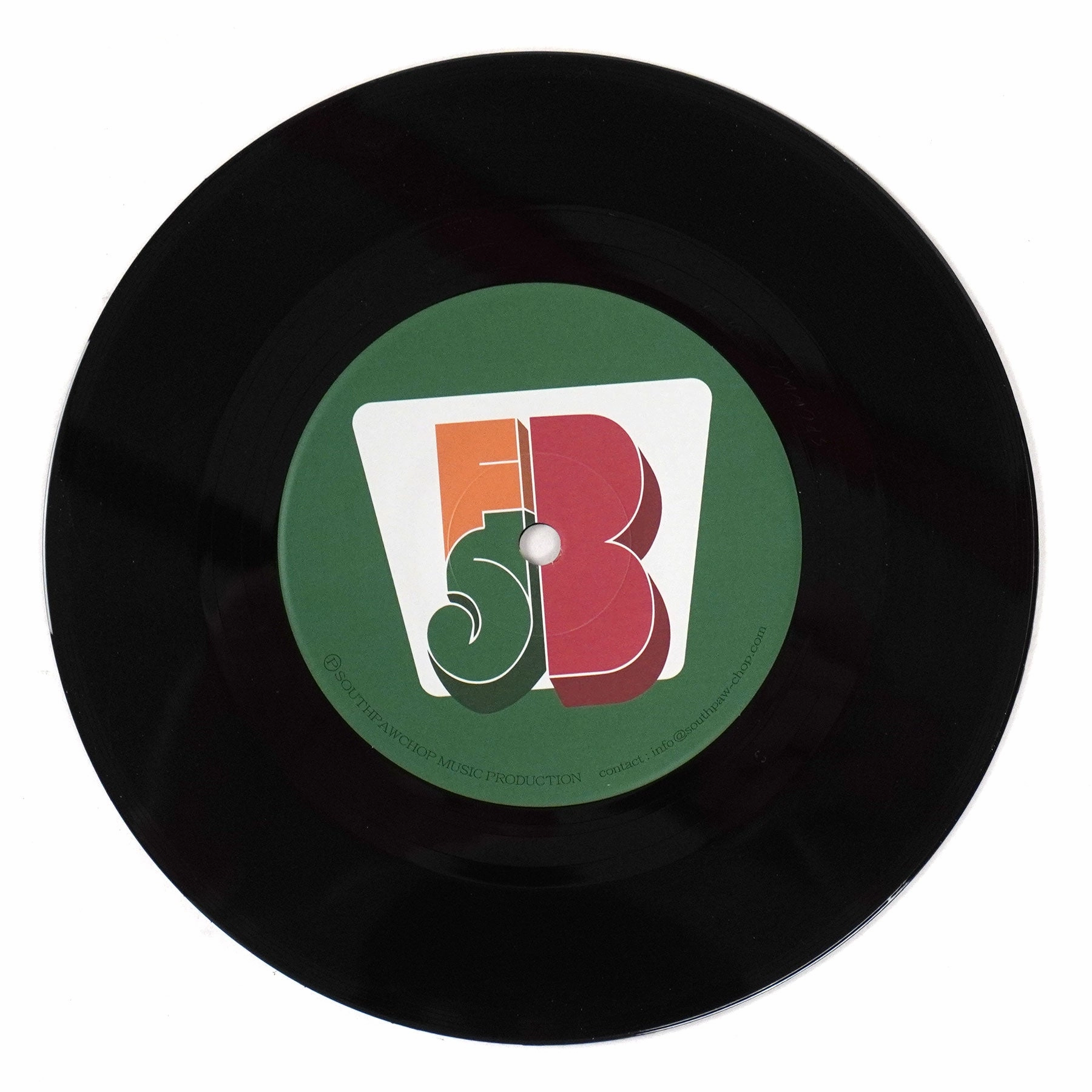 Funky Soul Brother & Southpaw Chop: On The Run (DJ Koco aka Shimokita) Vinyl 7"