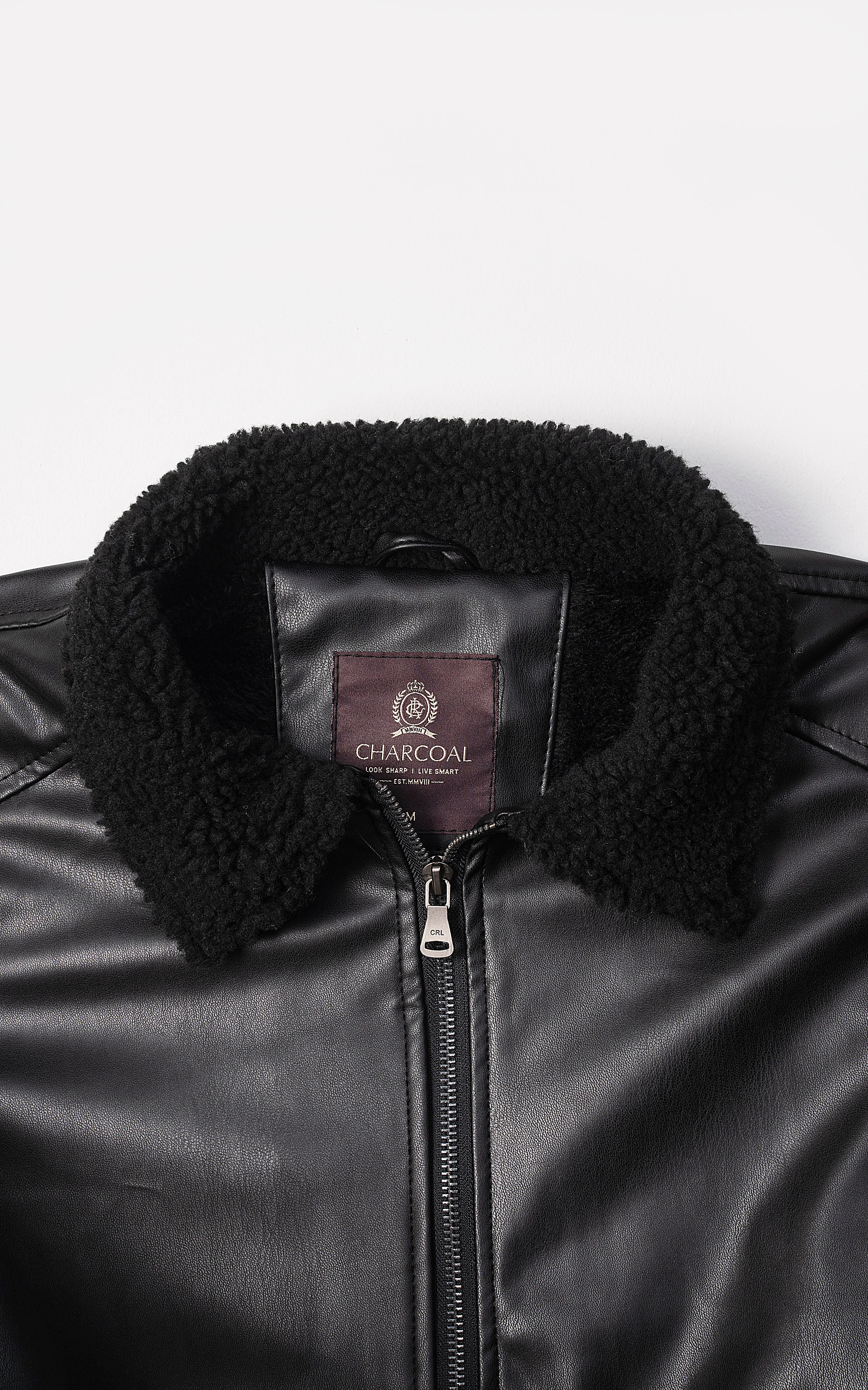 Fur Collar Jacket Black Comfortable Fixed Gear Bike Shoes Comfortable Canvas Slippers