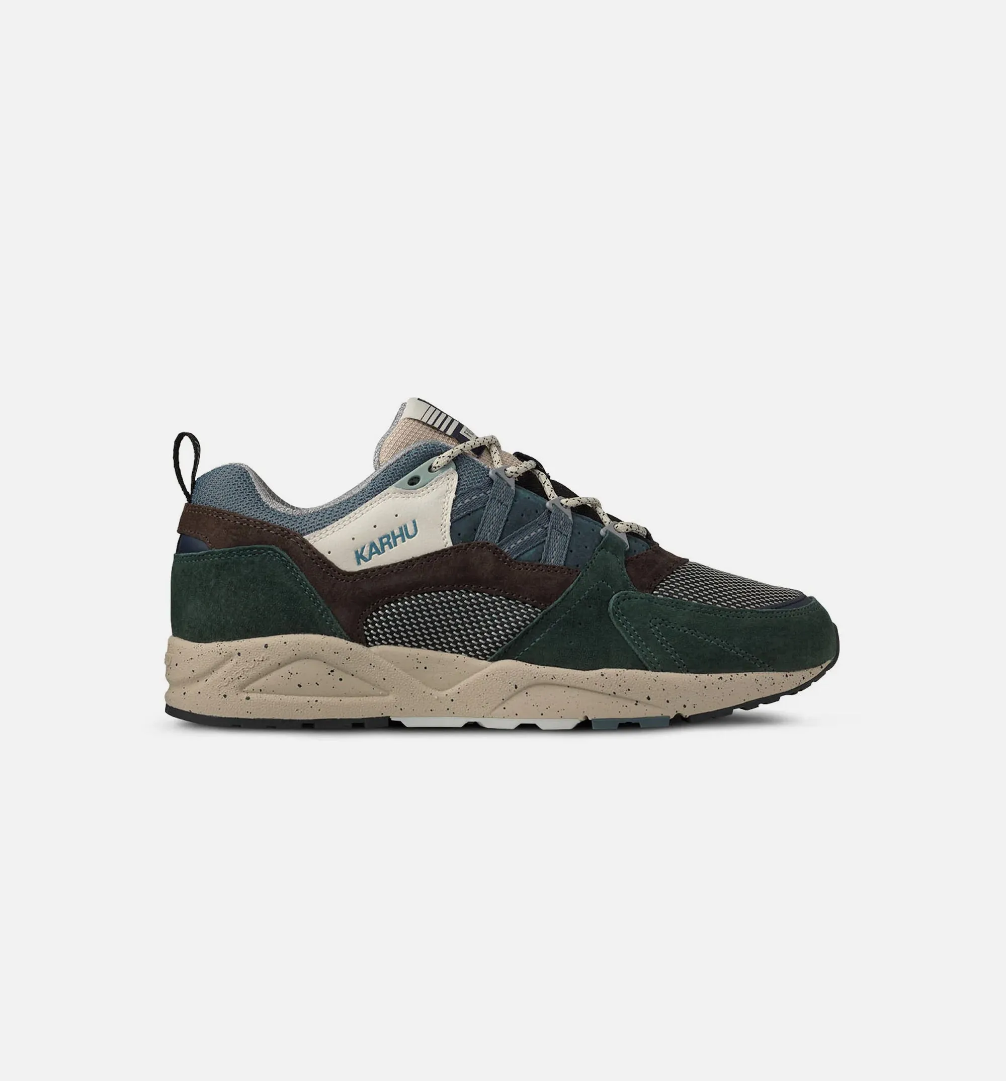 Fusion 2.0 Dark Forest Mens Lifestyle Shoe - Green/Black Comfort Alternatives Set Sure Design