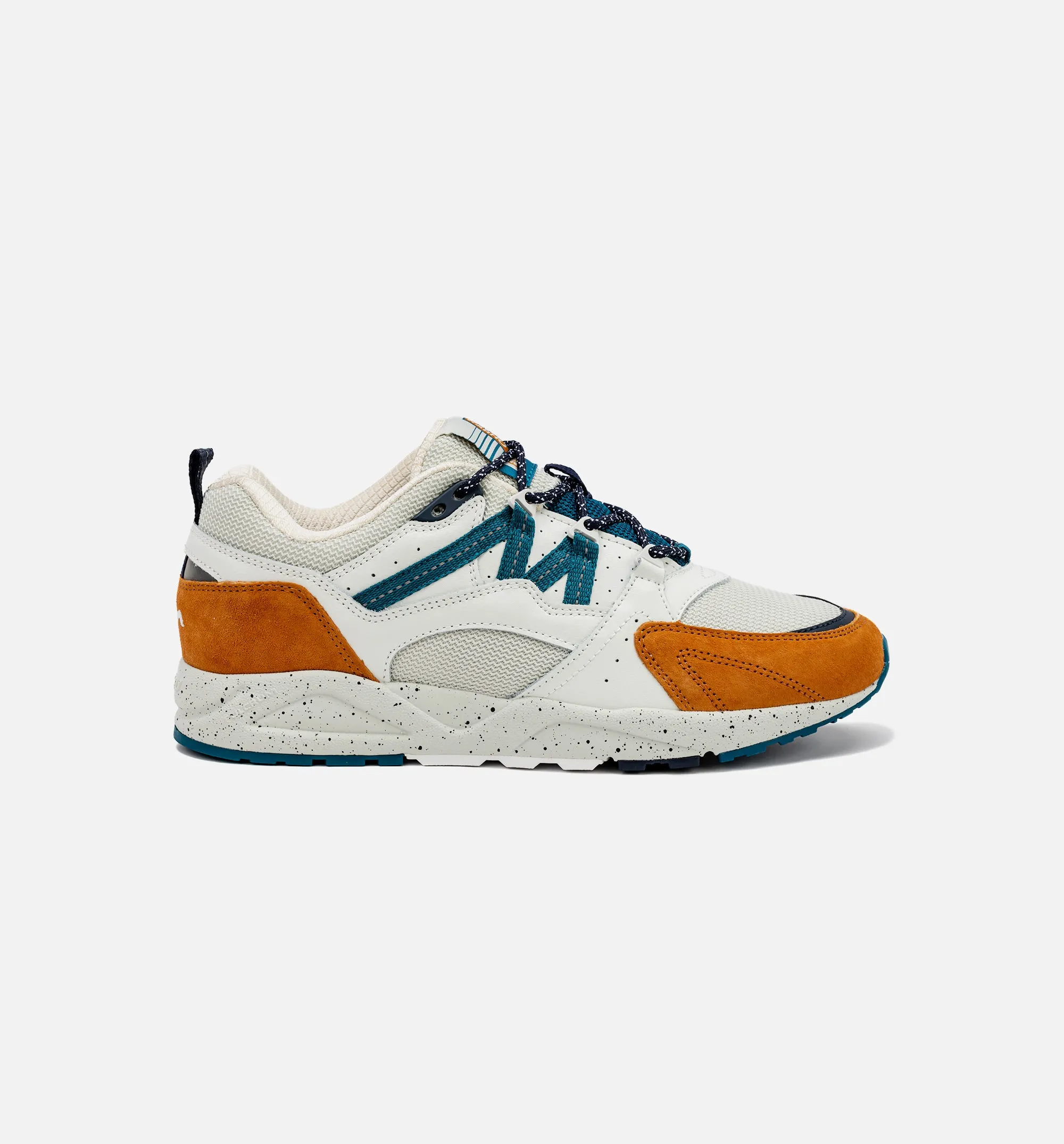 Elastic Collar Design Spring System Fusion 2.0 Nugget Lagoon Mens Lifestyle Shoe - Nugget/ Lagoon