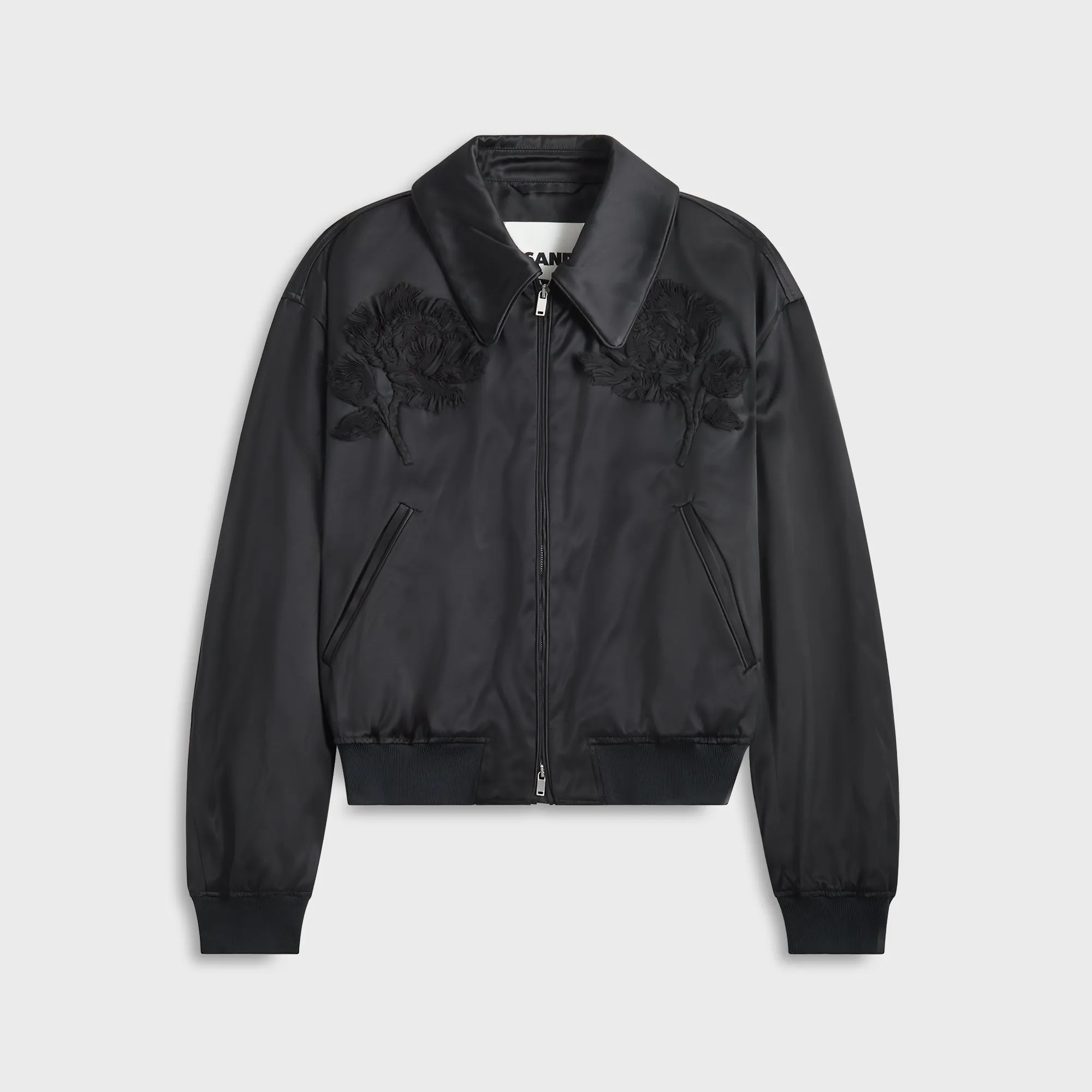 Environmental History Limited Edition Sleeve Jil Sander Blouson 89 Emb - Black