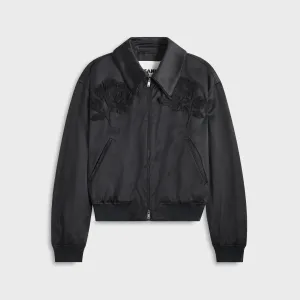 Environmental History Limited Edition Sleeve Jil Sander Blouson 89 Emb - Black