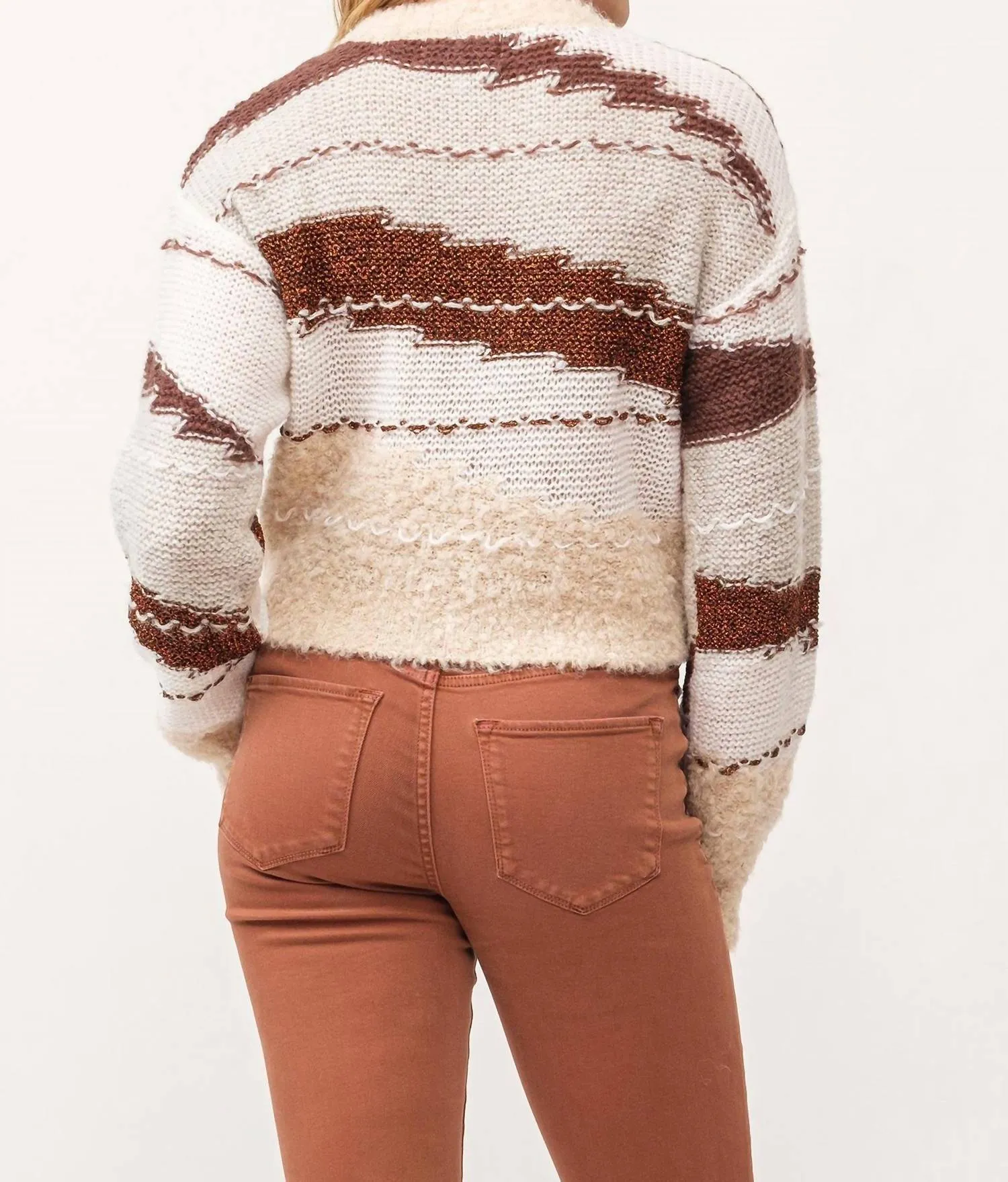Pull original Gabriela en pain d'épices toasté