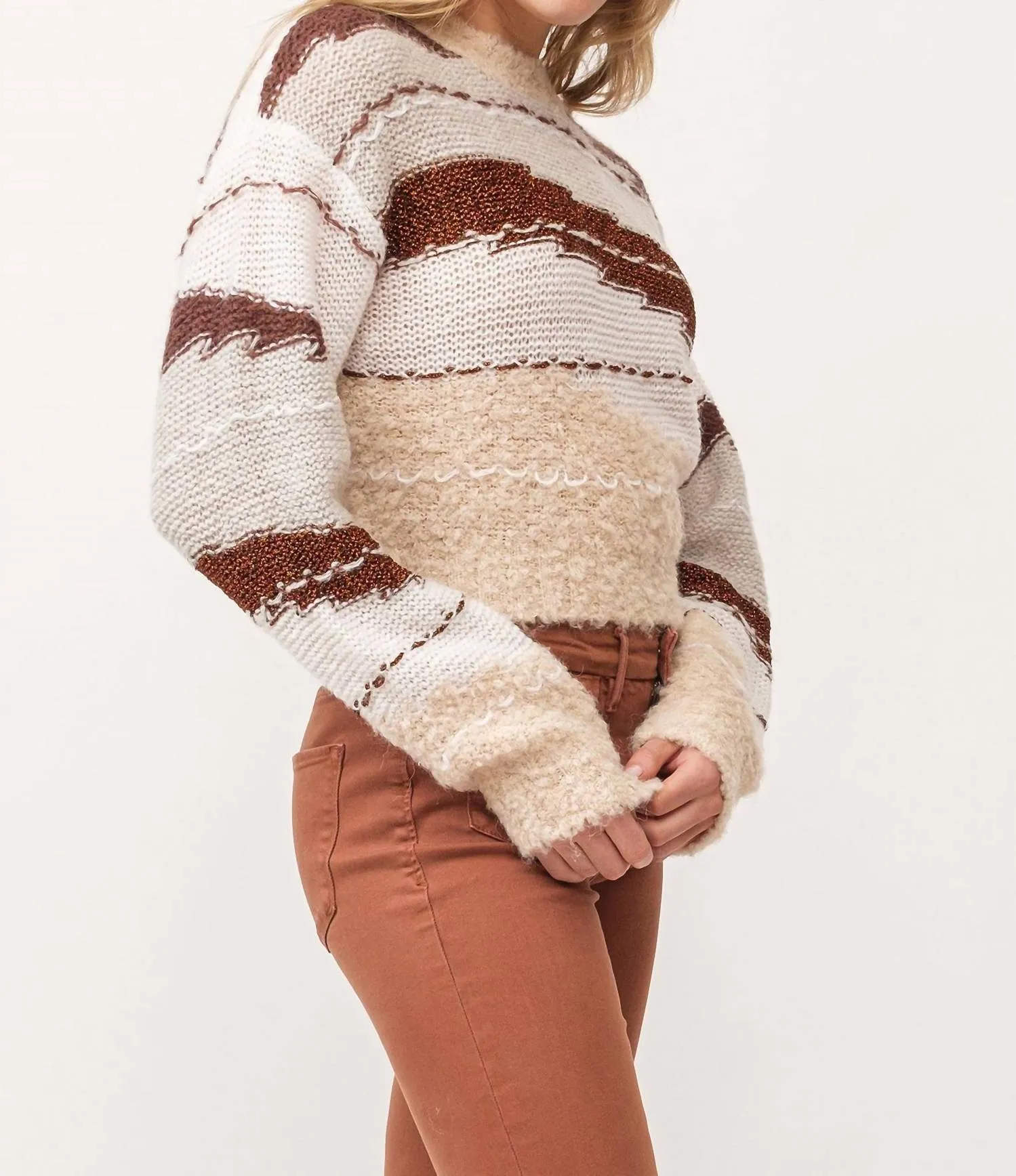 Pull original Gabriela en pain d'épices toasté