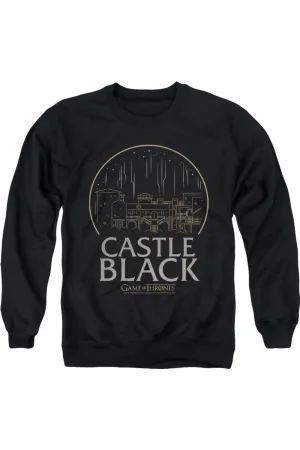 Sweat à capuche adulte Château Noir - Game Of Thrones