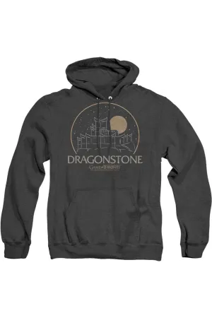 Game Of Thrones Dragonstone Sweat à capuche adulte en heather
