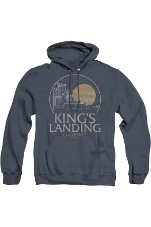 Game Of Thrones King's Landing Sweat à capuche adulte en Heather