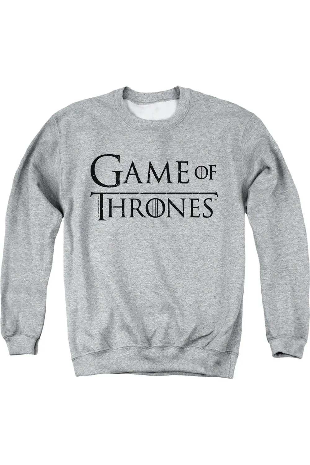 Sweat à capuche adulte avec logo Game Of Thrones 1