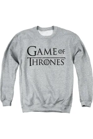 Sweat à capuche adulte avec logo Game Of Thrones 1