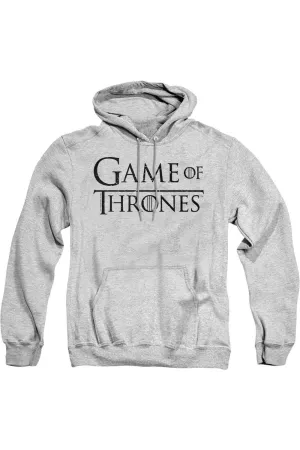 Pull à capuche adulte Game Of Thrones Logo 1 / Sweat à capuche