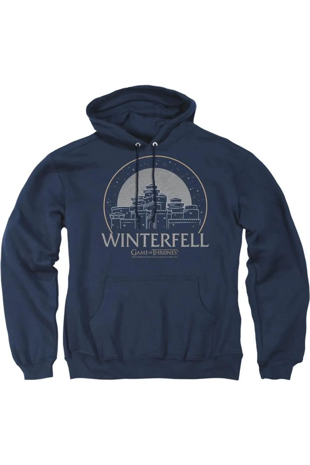 Pull à capuche adulte Game Of Thrones Winterfell / Sweat à capuche