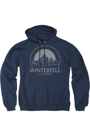 Pull à capuche adulte Game Of Thrones Winterfell / Sweat à capuche