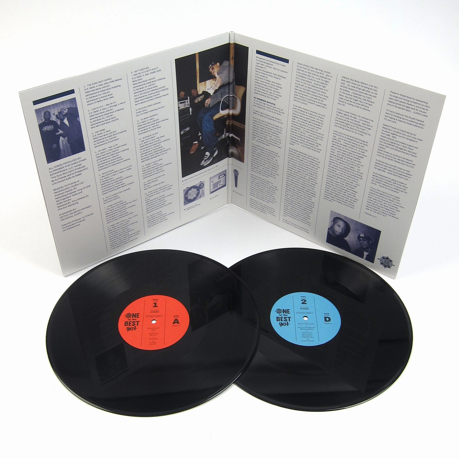 Gang Starr: One Of The Best Yet Vinyl 2LP