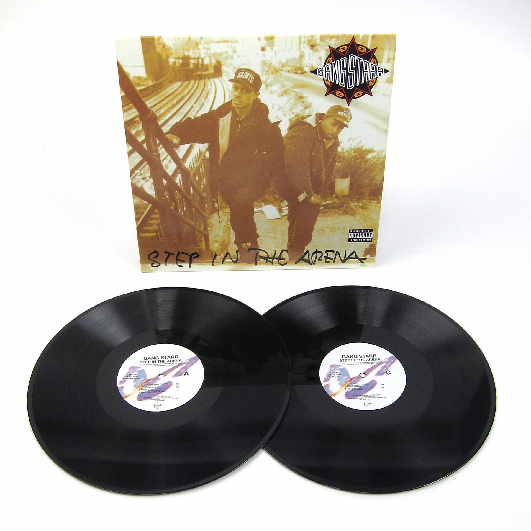 Gang Starr: Step In The Arena Vinyl 2LP