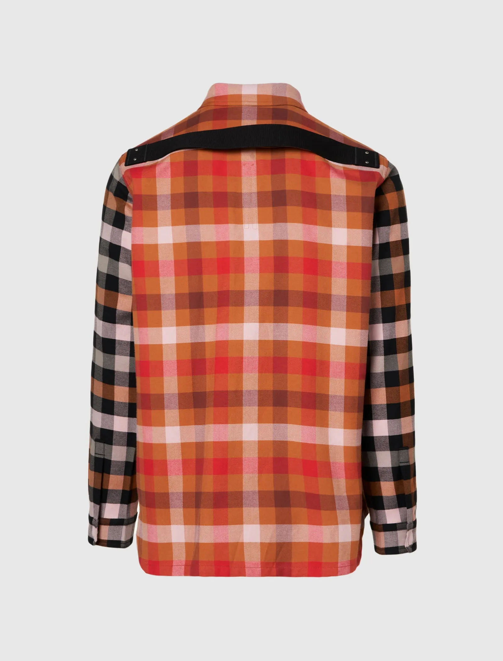 Camicia Outershirt Anti - Shrink Feature Snap Pocketing