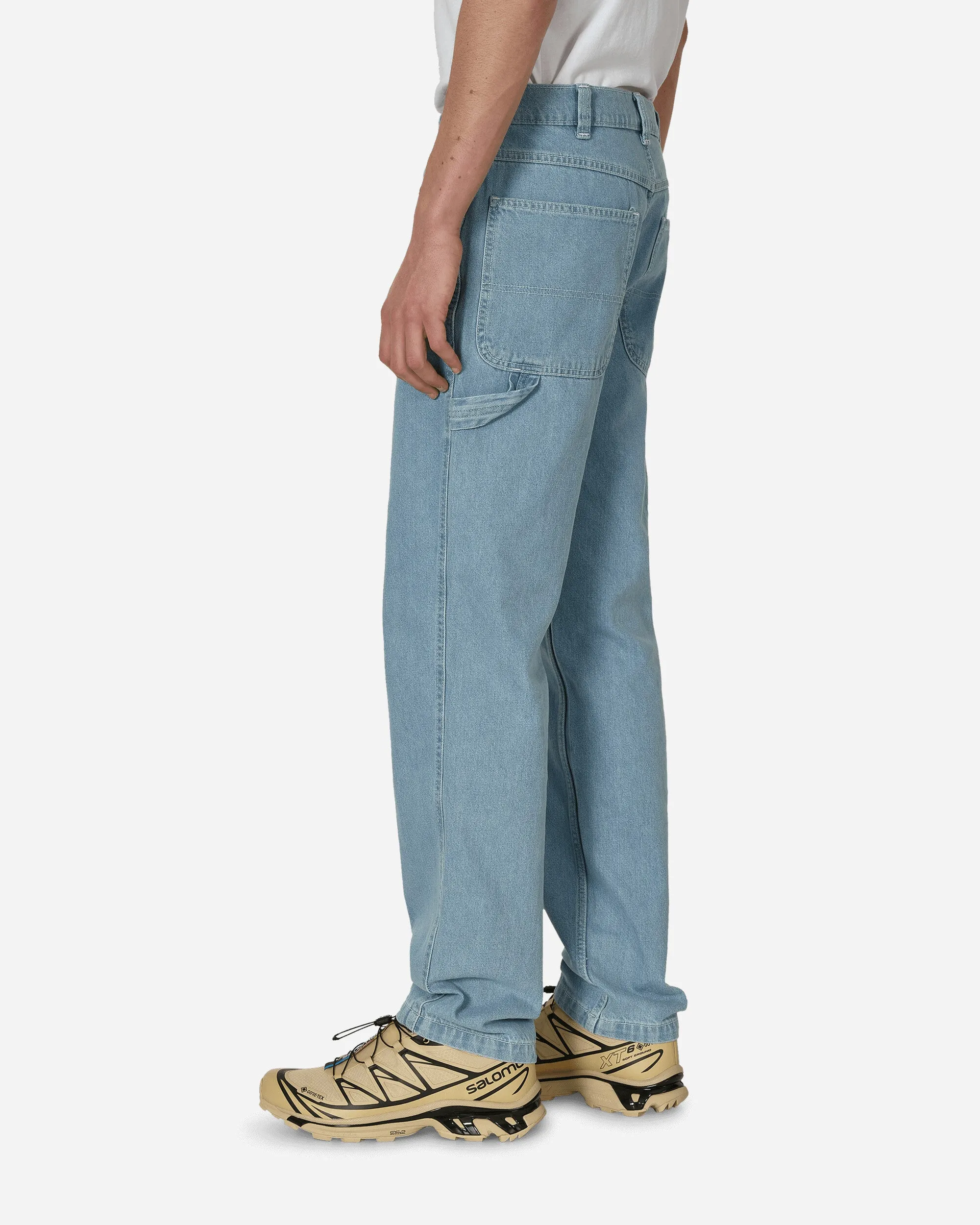 Garyville Denim Pants Vintage Blue Wide Fit