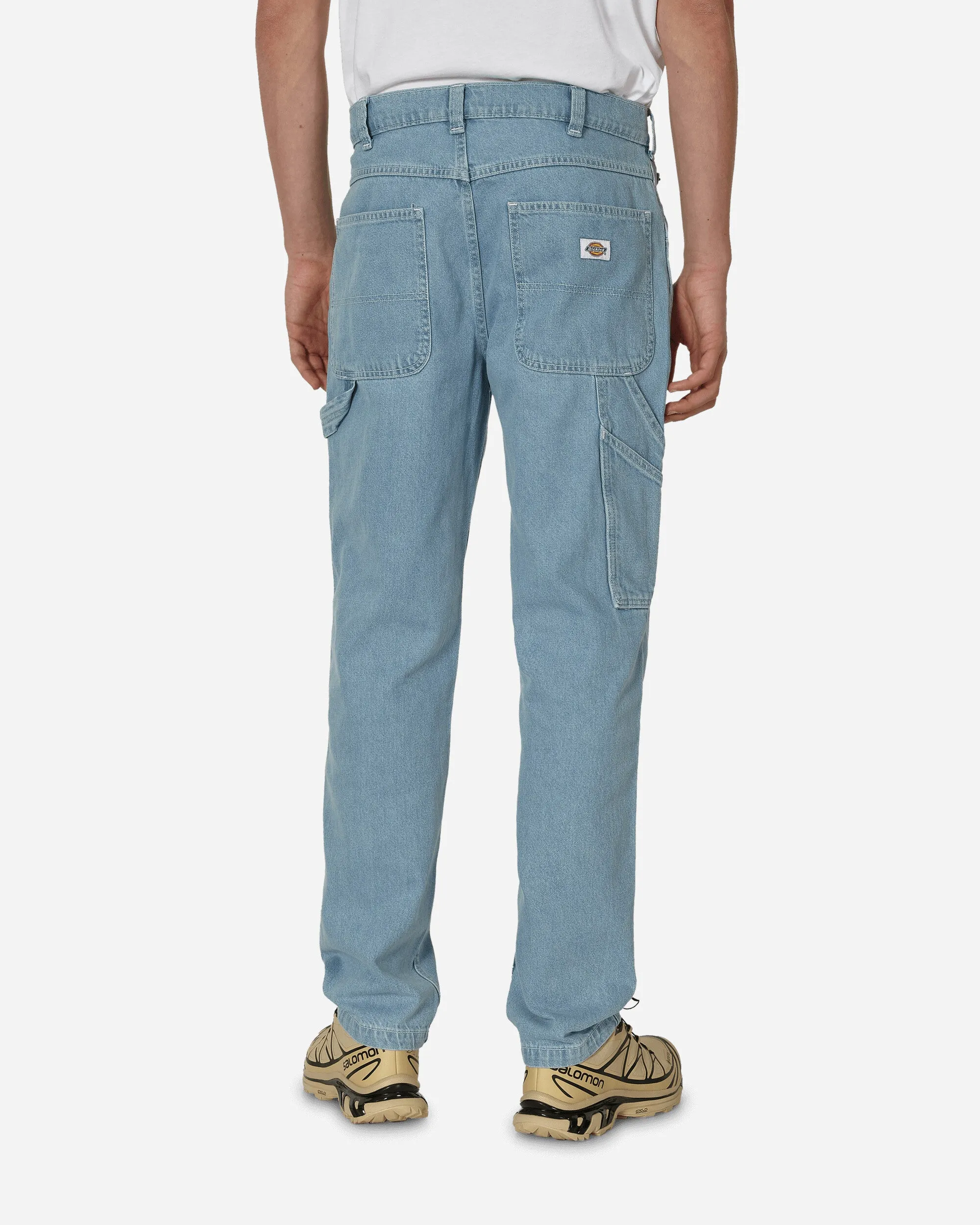 Fiber Optic Garyville Denim Pants Vintage Blue