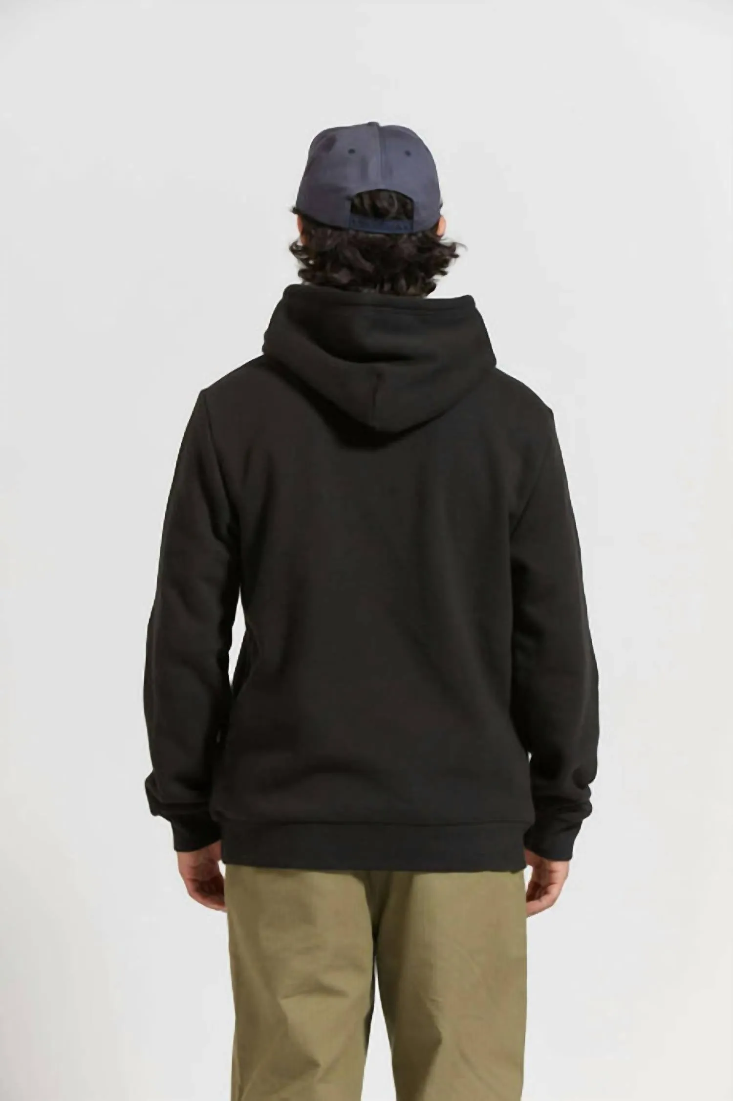 Capuche Gateway Patch en noir