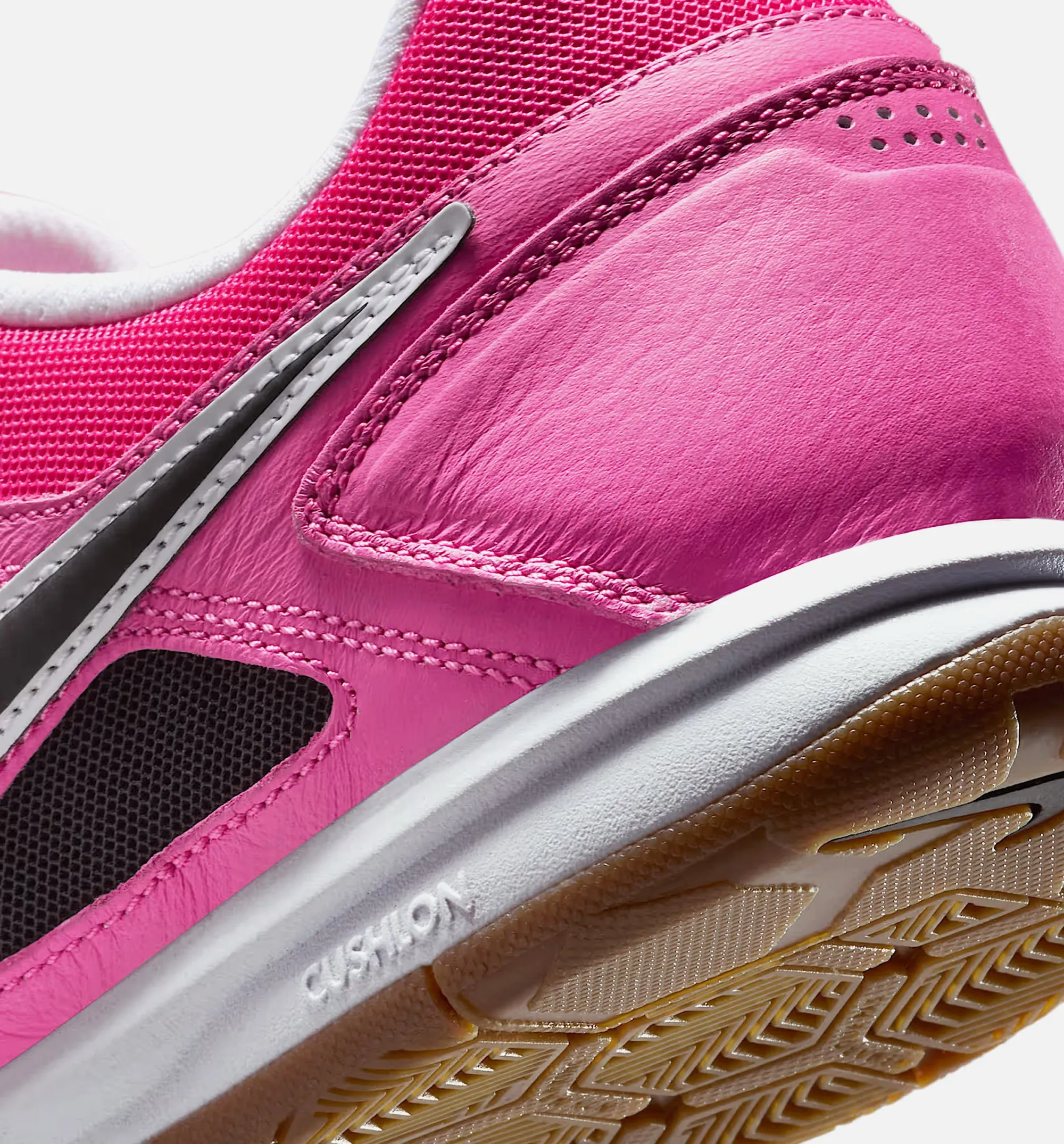 Law Gato Mens Lifestyle Shoe -  Pinksicle/White/Gum Dark Brown/Black