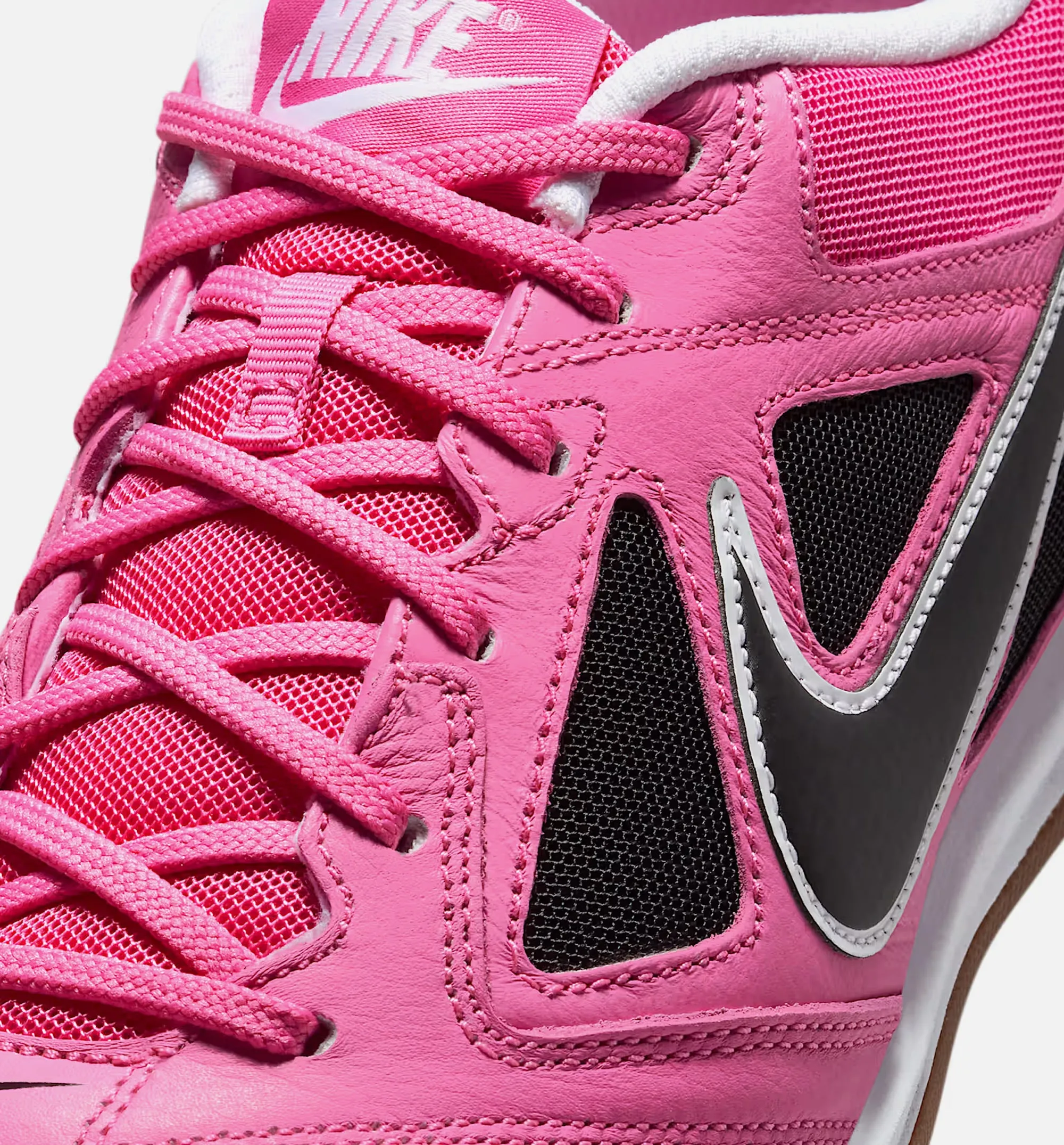 Gato Mens Lifestyle Shoe -  Pinksicle/White/Gum Dark Brown/Black Quick Drying Function Studded Detail