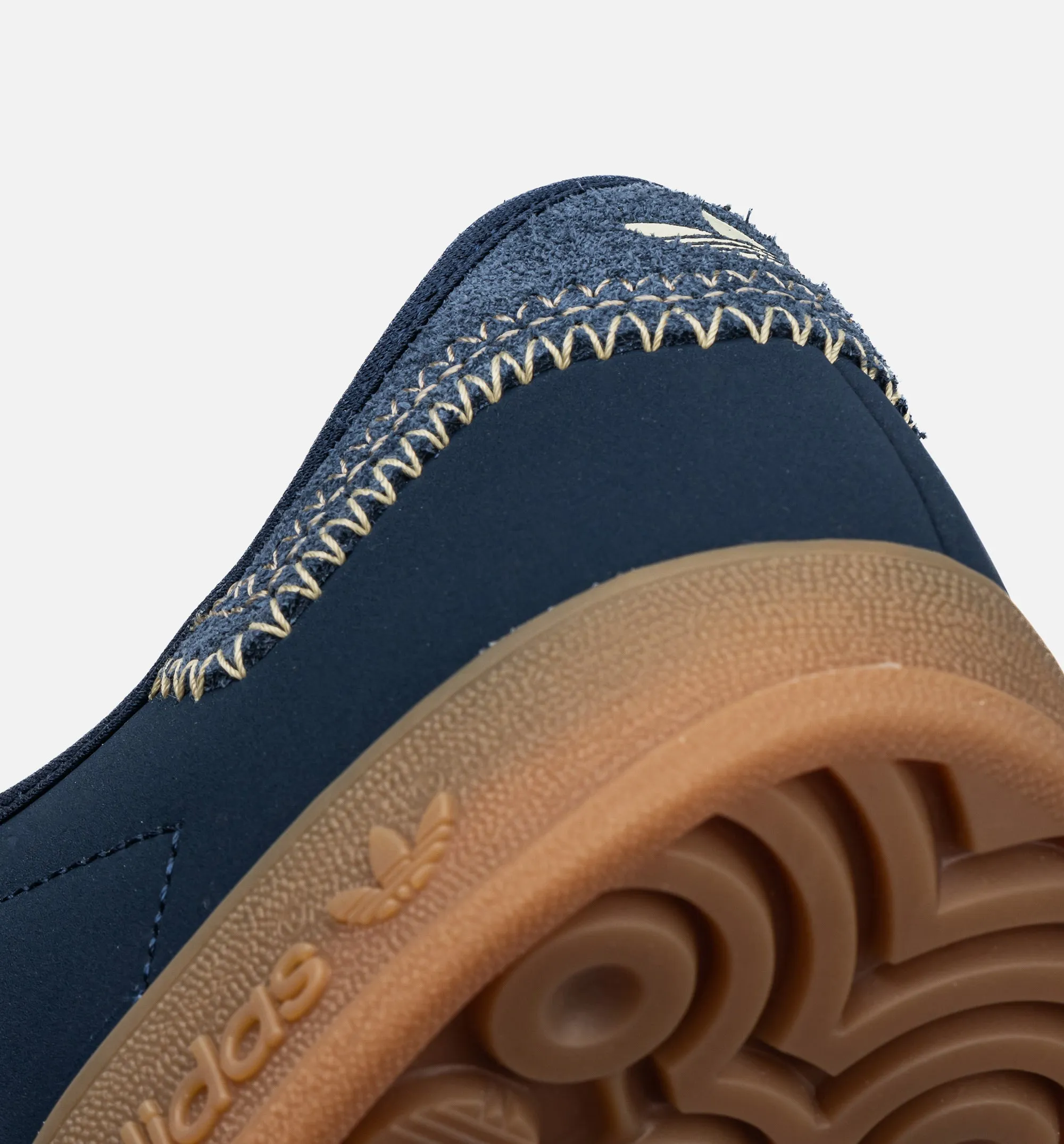Gazelle Clot Mens Lifestyle Shoe - Navy/Gum Suede Quality Canvas Fabric