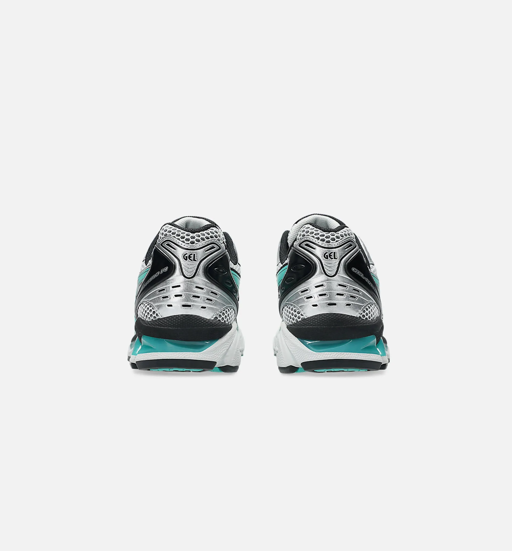 Gel Kayano 14 Mens Lifestyle Shoe - Aqua Blue/Metallic Silver One-Size