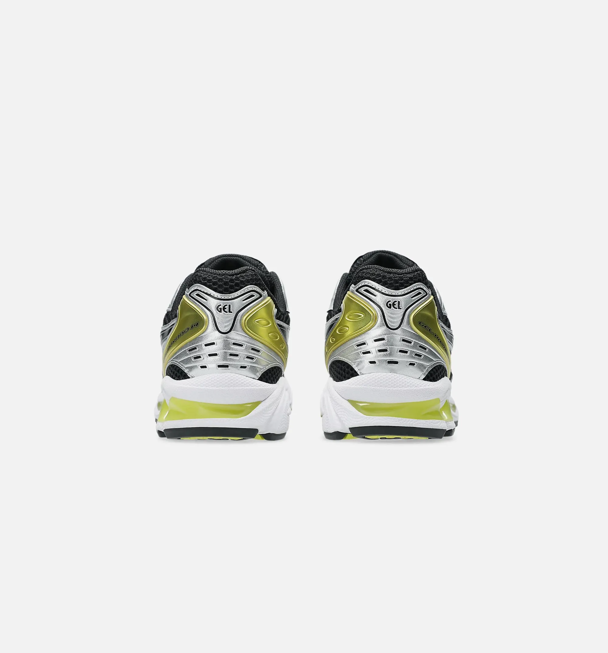 Gel Kayano 14 Mens Lifestyle Shoe - Black/Lemon/Silver Easy Squeeze