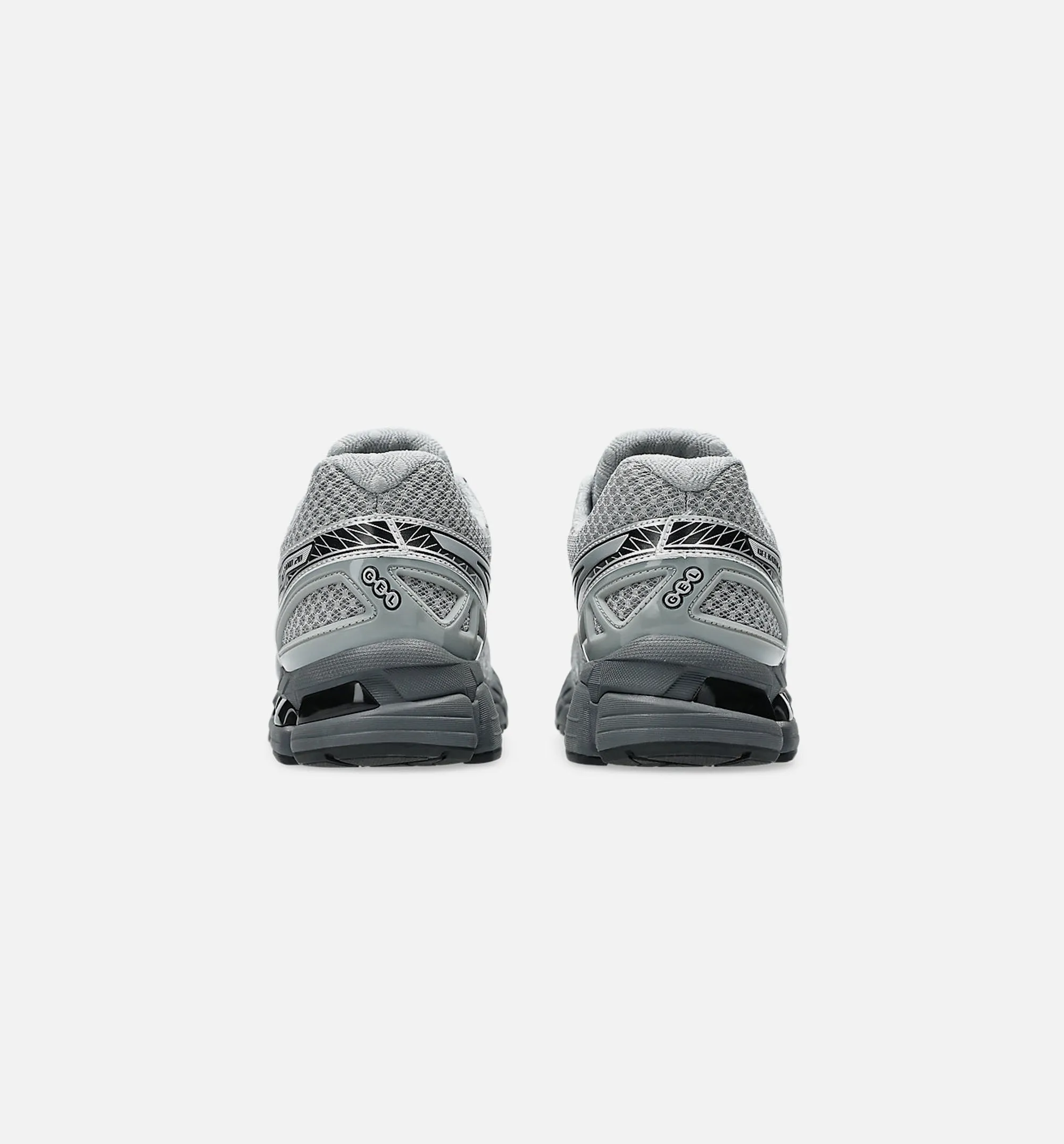 Cushioned Relief Gel Kayano 20 Mens Lifestyle Shoe - Gravel/Pure Silver