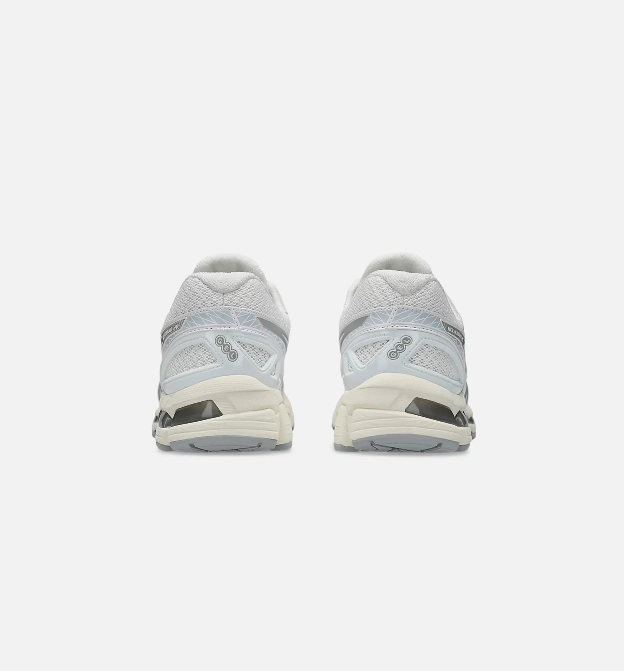 Gel Kayano 20 Mens Lifestyle Shoe - White/Pure Silver Quick Drying Feature