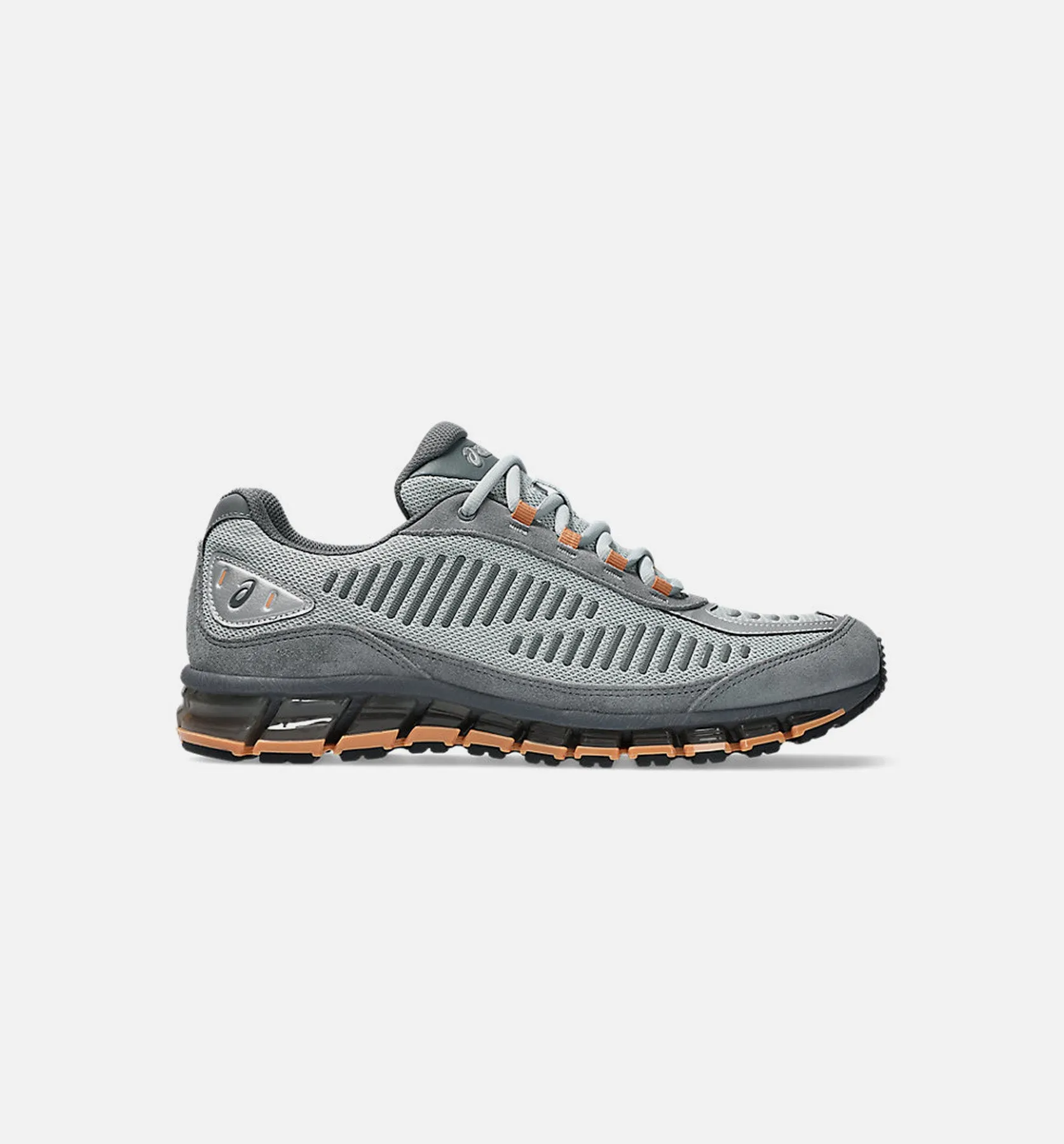Ribbon Water Resistant Treatment Process Gel Quantum 360 I Amp Mens Lifestyle Shoe - Piedmont Grey/Steel Grey