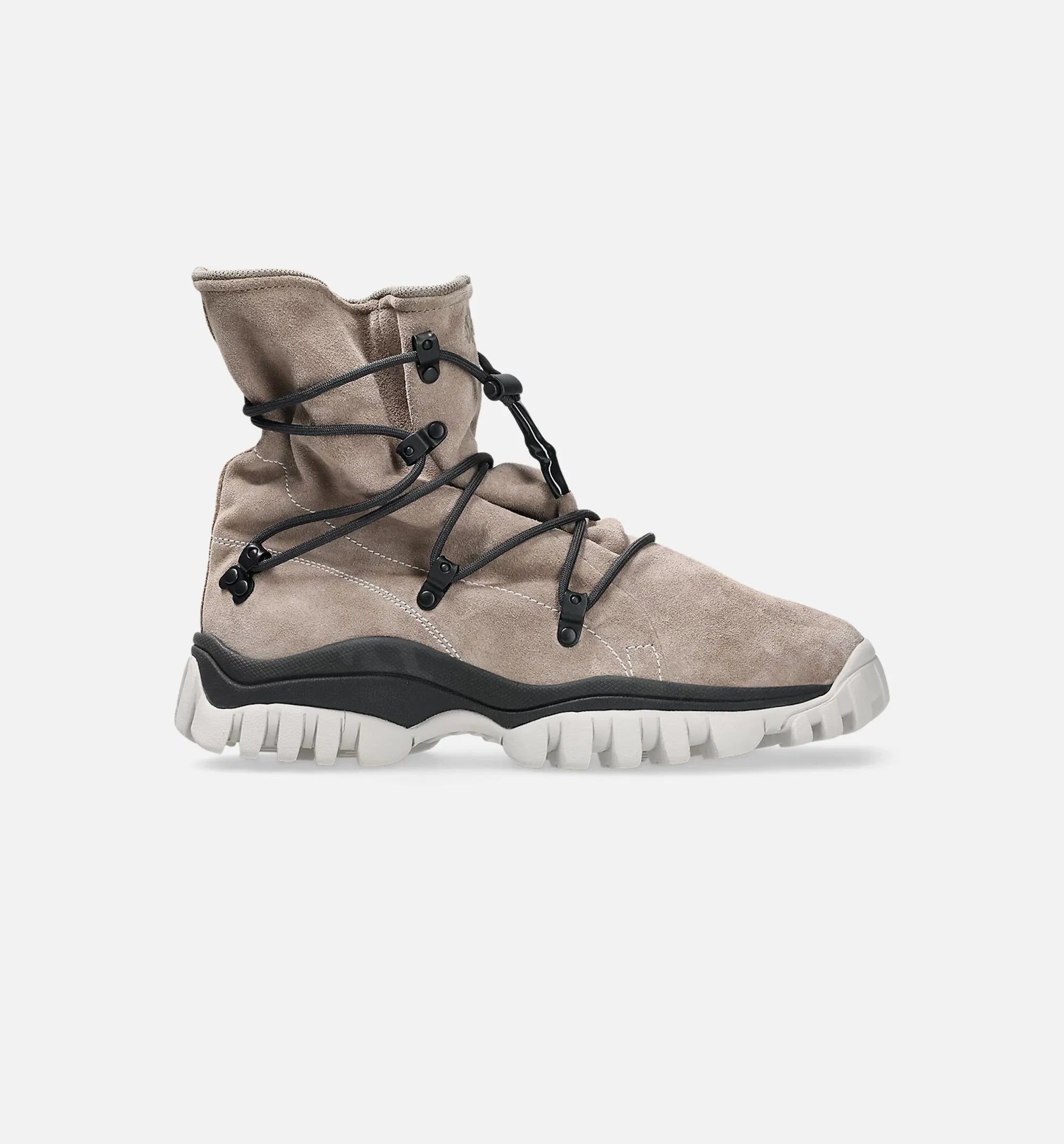 Gel Yetitokyo Hi Mens Lifestyle Shoe - Walmnut/Black Comfort Fit Design Concept