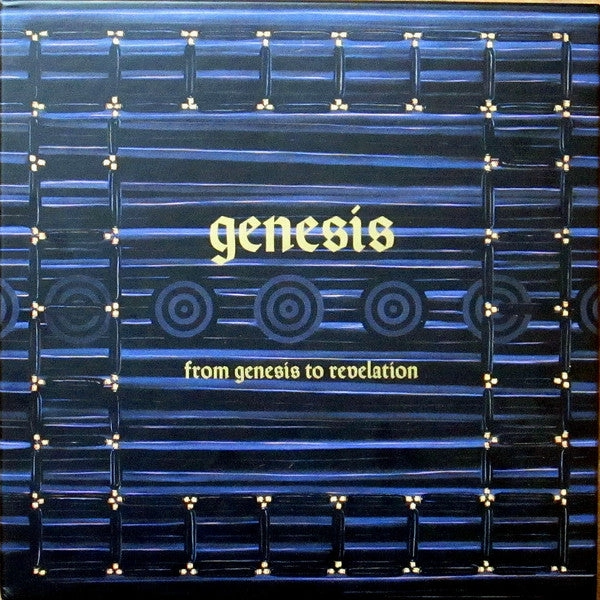 Genesis C From Genesis To Revelation (Boxset)  (Arrives in 4 Days) hi-fi studio monitor amp,hi-fi audiophile DAC,hi-fi lossless amplifier