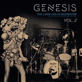 Genesis  The Lamb Lies In Rochester Vol.2  (Arrives in 4 Days) hi-fi signal splitter,hi-fi line out converter,hi-fi compact stereo