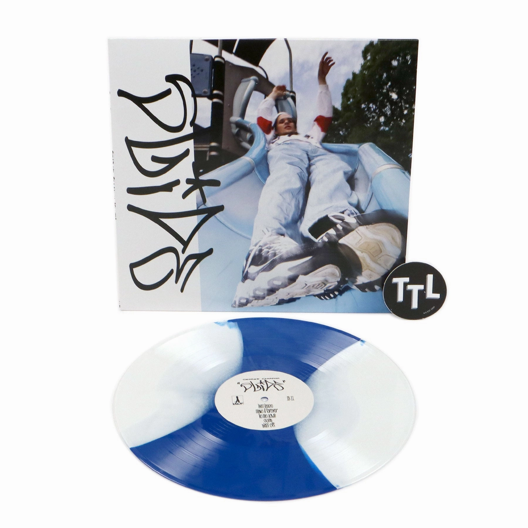 George Clanton: Slide (Colored Vinyl) Vinyl LP