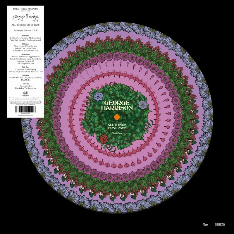 George HARRISON - All Things Must Pass (Record Store Day Rsd 2025) (Coming Soon) hi-fi music amplifier,hi-fi bluetooth receiver with aptX,hi-fi cd transport