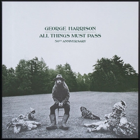George Harrison  All Things Must Pass (50th Anniversary) (Arrives in 4 days) hi-fi audio equalizer,hi-fi crossover network,hi-fi digital volume control