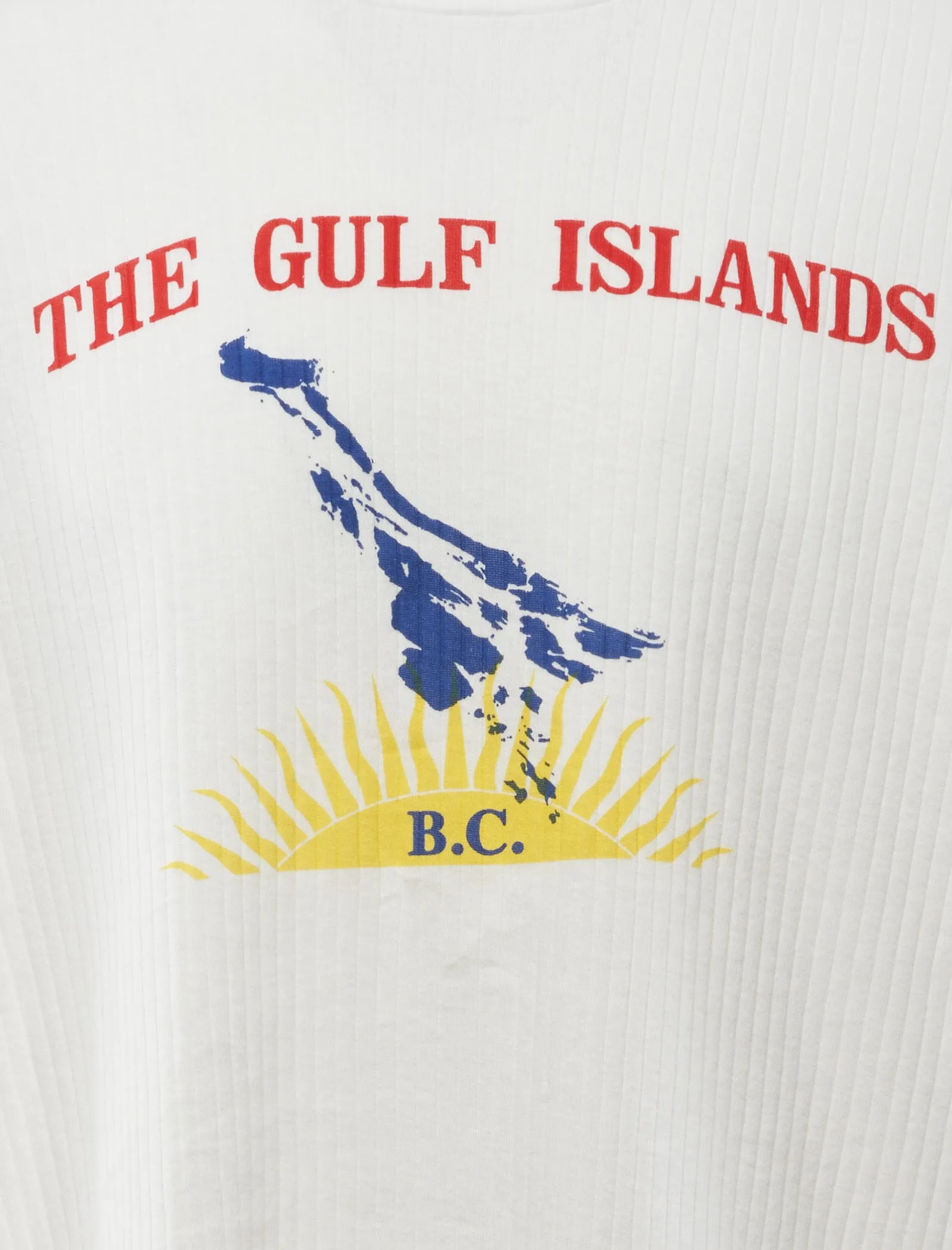 Gulf Islands Tee Snaps Detachable Pocket