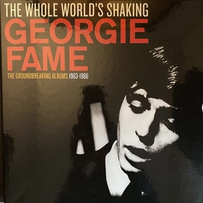 Georgie Fame  The Whole Worlds Shaking - Complete Recordings 1963-1966 (Arrives in 4 days) hi-fi headphone dock,hi-fi coaxial cable,hi-fi optical cable