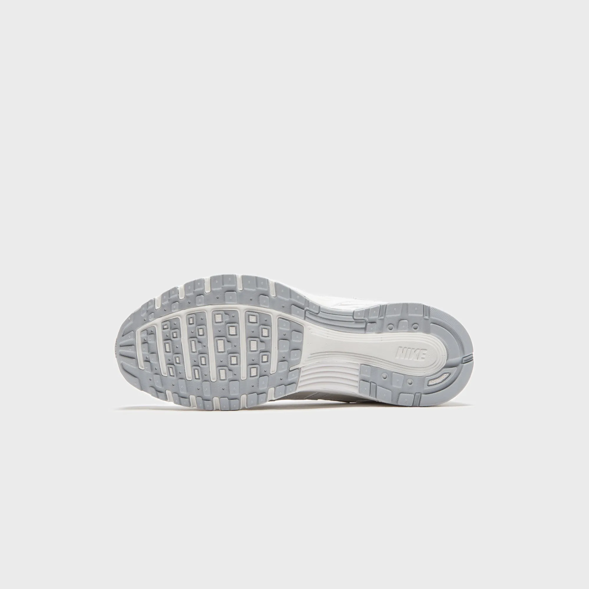 Nike Wmns P-6000 - Summit White / Wolf Grey / Vast Grey Hard Sole Slippers Perplexing Appeal