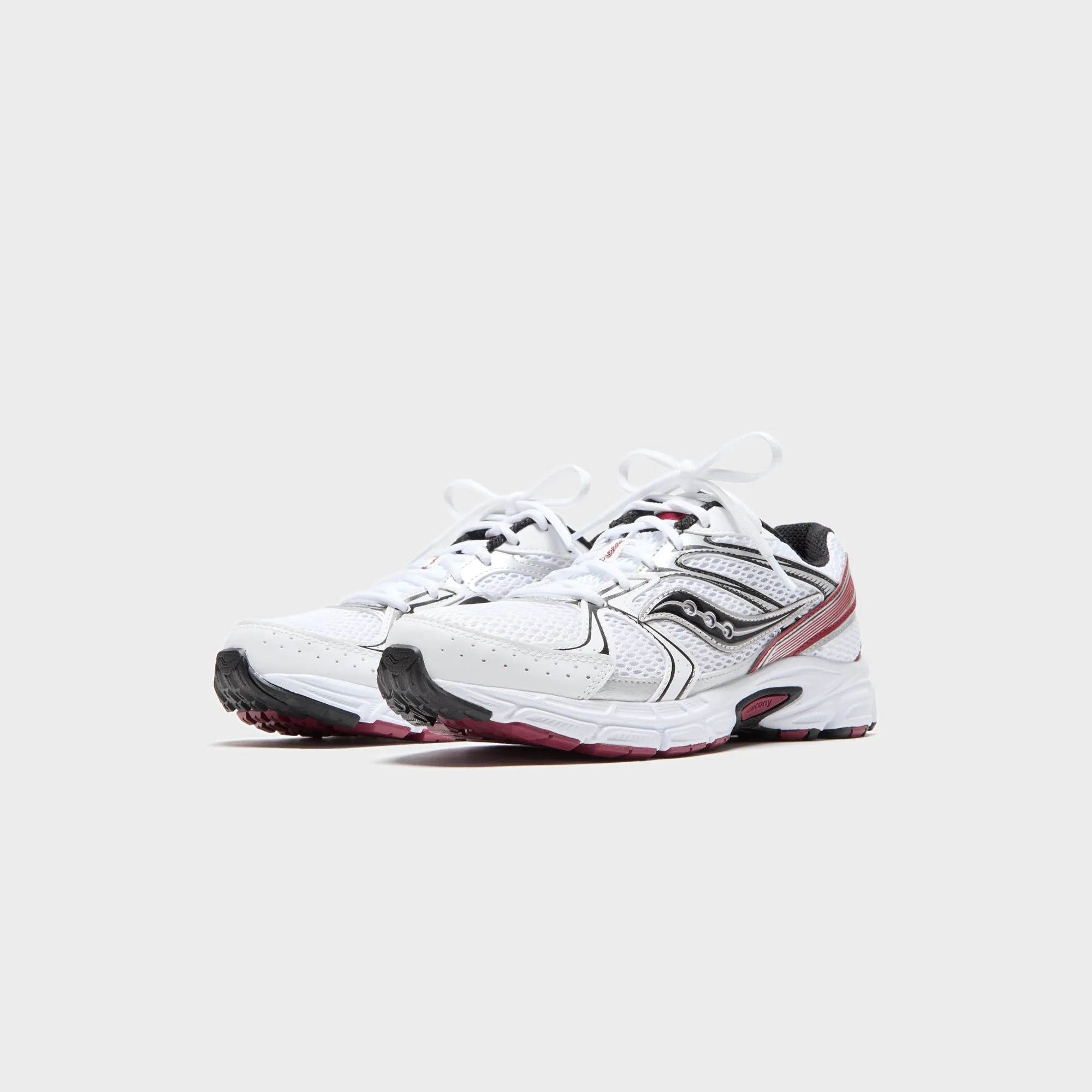 Dance Mat AntiFatigue Saucony Ride Millennium - White / Red