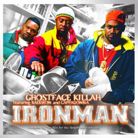 Ghostface Killah  Ironman (Music On Vinyl) (Arrives in 21 Days)