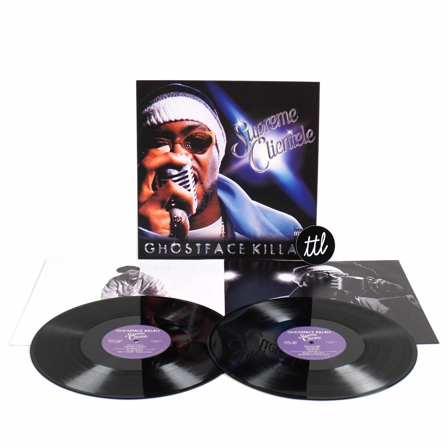 Ghostface Killah: Supreme Clientele Vinyl 2LP