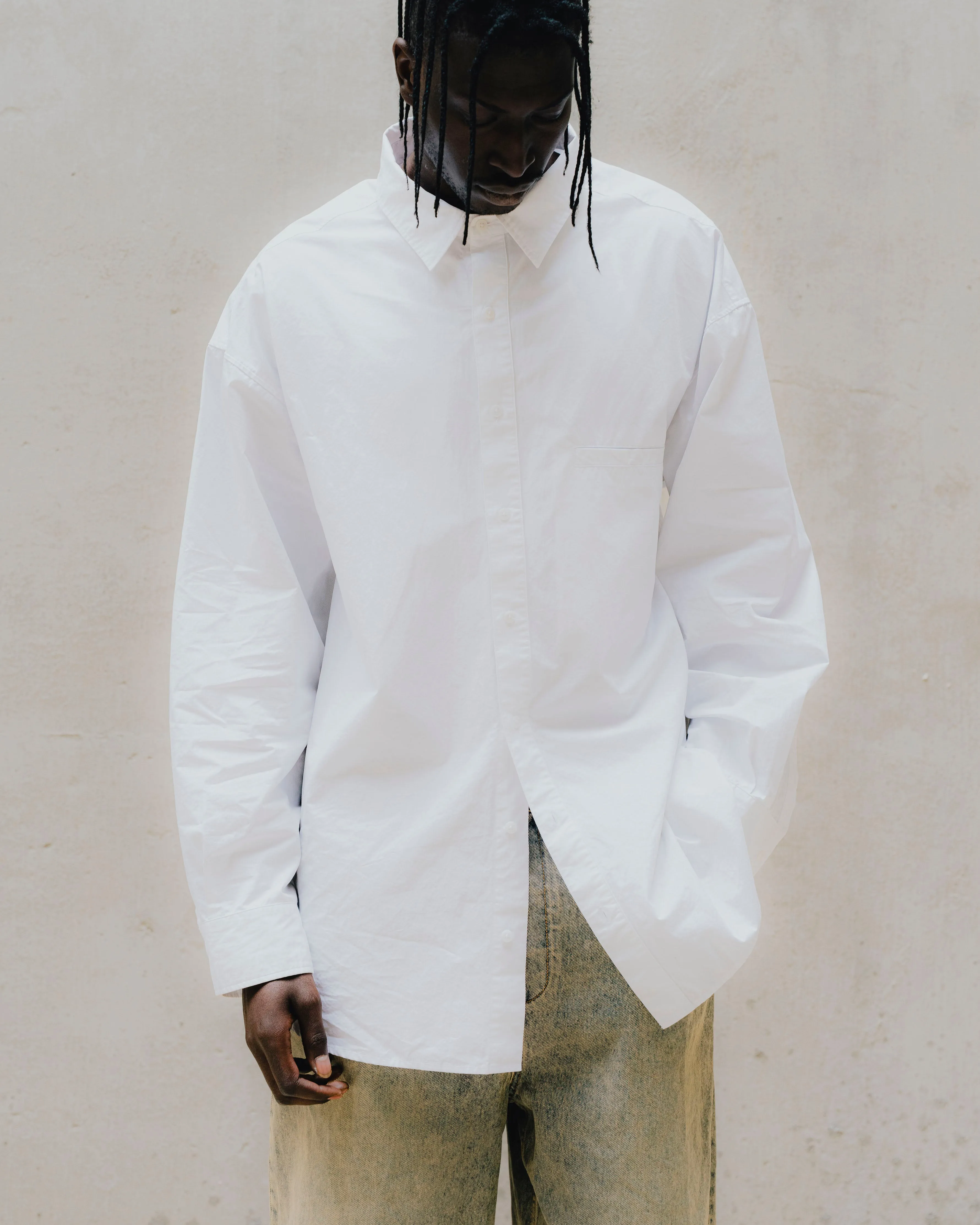 Giant Shirt Resin Secure And Cozy Closure