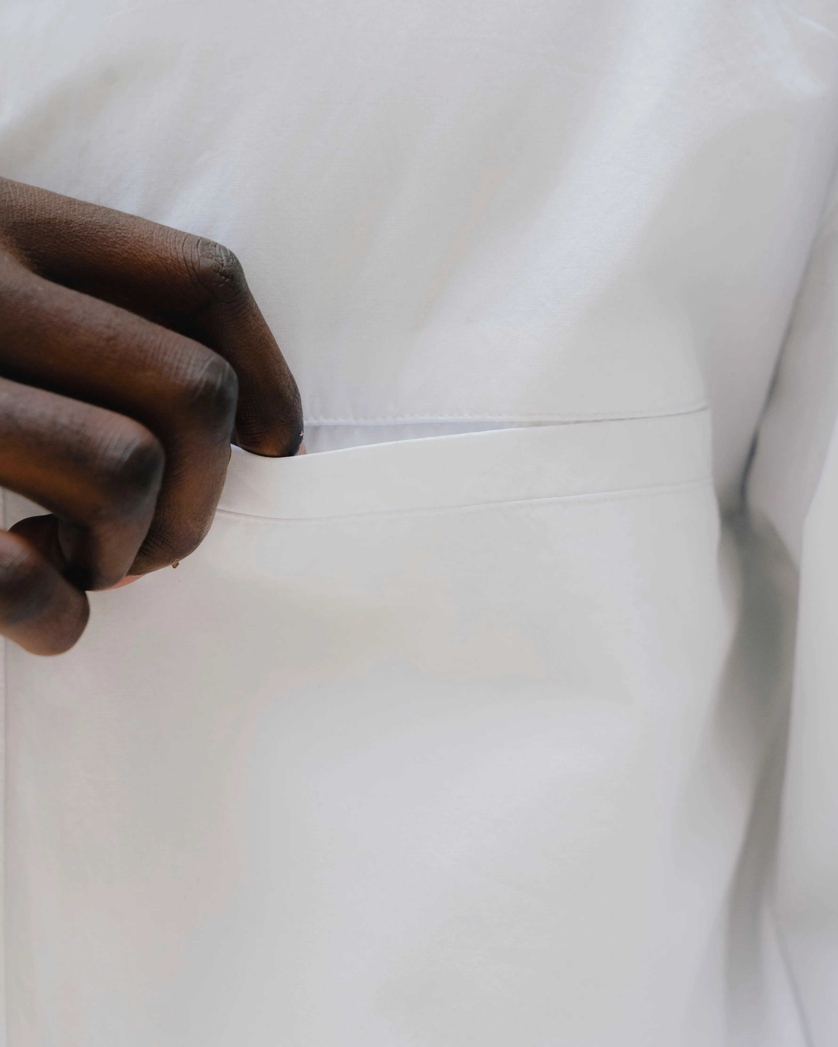 Giant Shirt Woven Finish