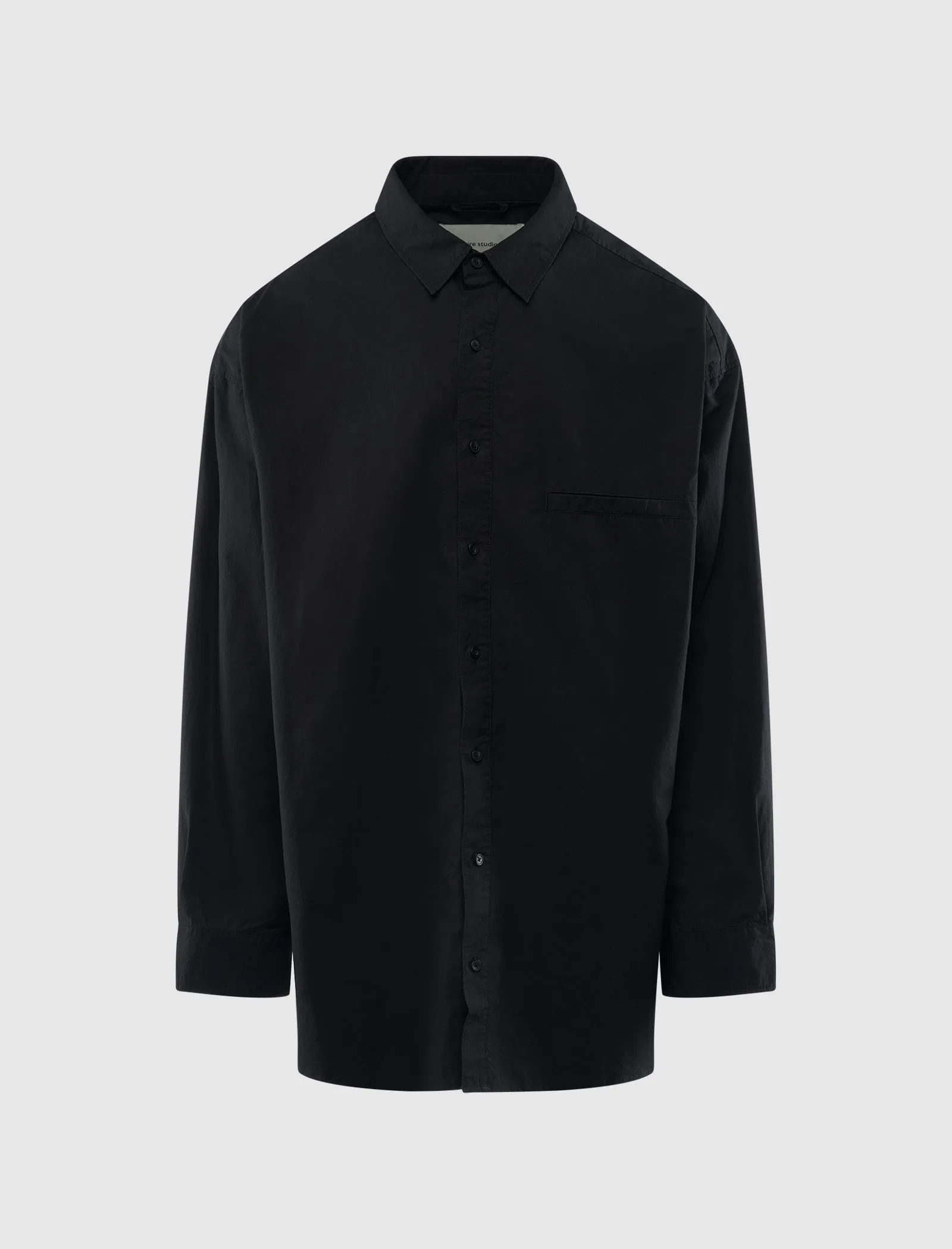 Comfortable Spandex Blend Giant Shirt