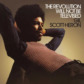 Gil Scott Heron - The Revolution Will Not Be Televised (Arrives in 7 Days) hi-fi signal splitter,hi-fi line out converter,hi-fi compact stereo