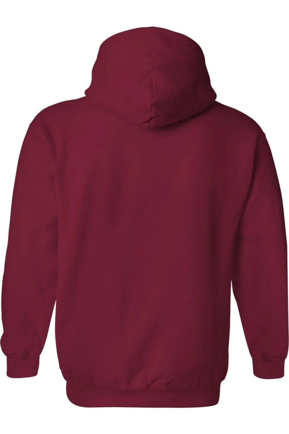Gildan Sweat à capuche mélangé épais