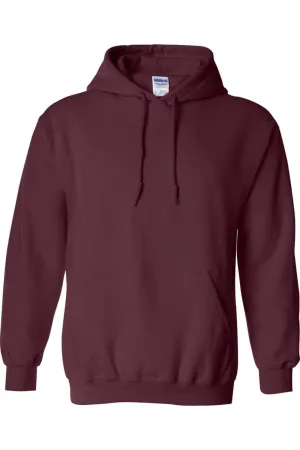 Gildan Sweat à capuche mélangé épais